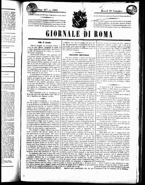 Giornale di Roma