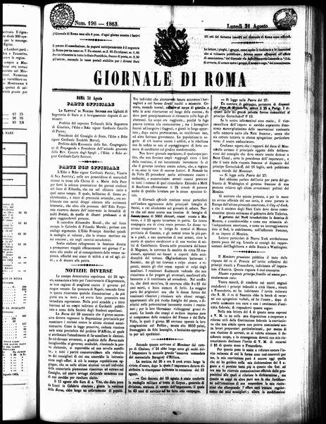 Giornale di Roma