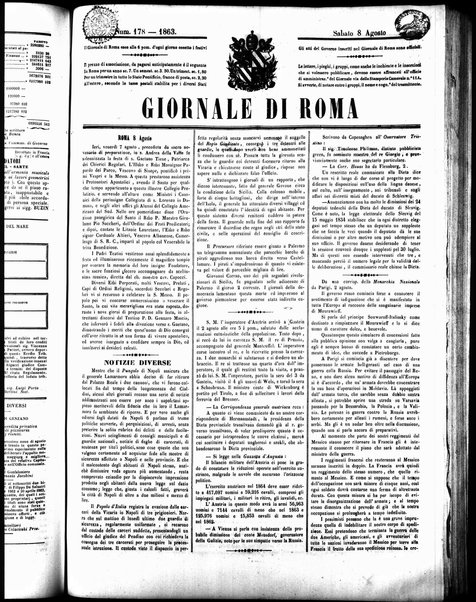 Giornale di Roma