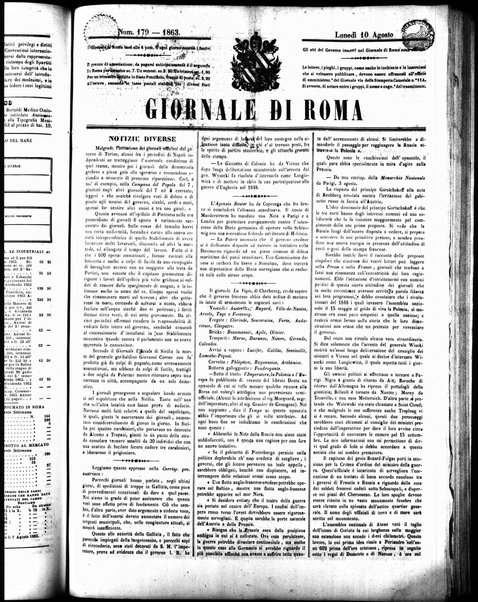 Giornale di Roma