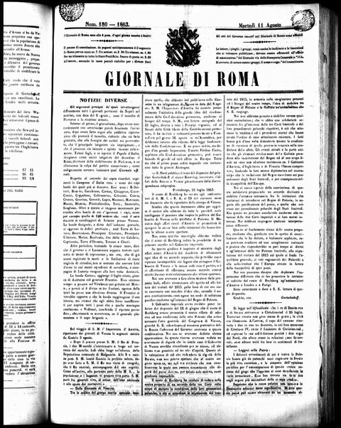 Giornale di Roma