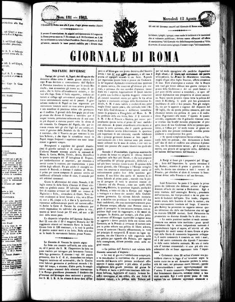 Giornale di Roma