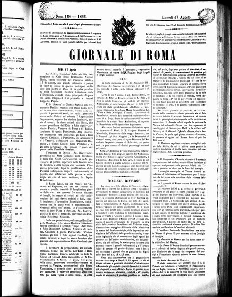 Giornale di Roma