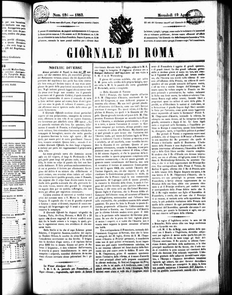 Giornale di Roma