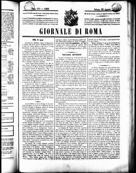 Giornale di Roma