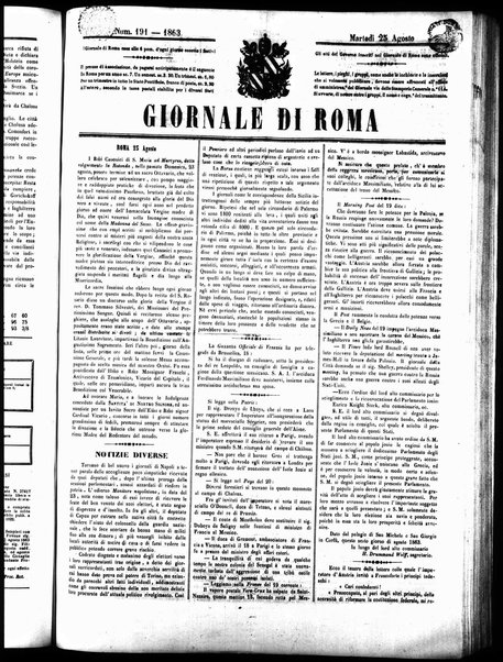 Giornale di Roma