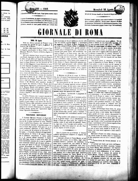 Giornale di Roma