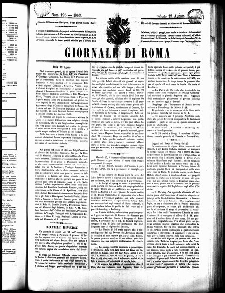 Giornale di Roma