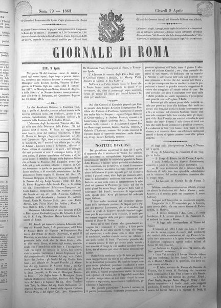 Giornale di Roma