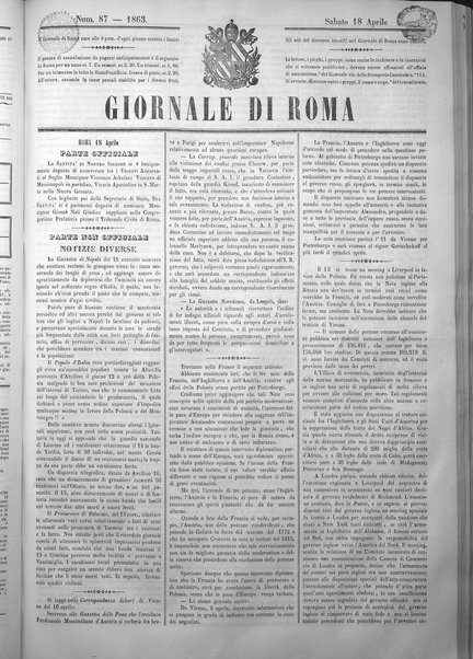 Giornale di Roma