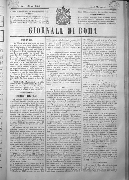 Giornale di Roma