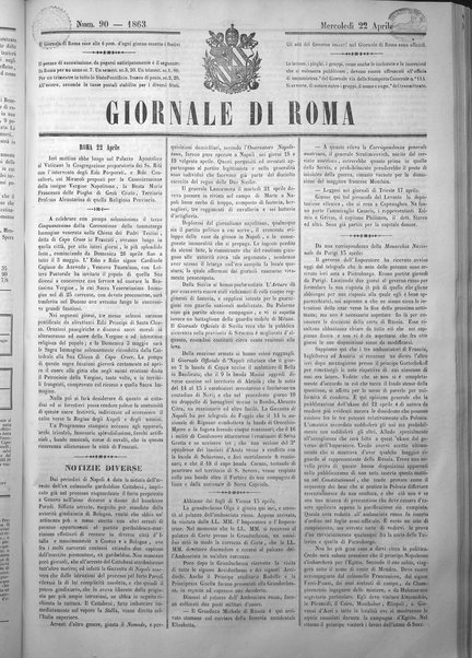 Giornale di Roma