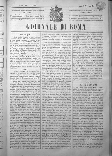 Giornale di Roma