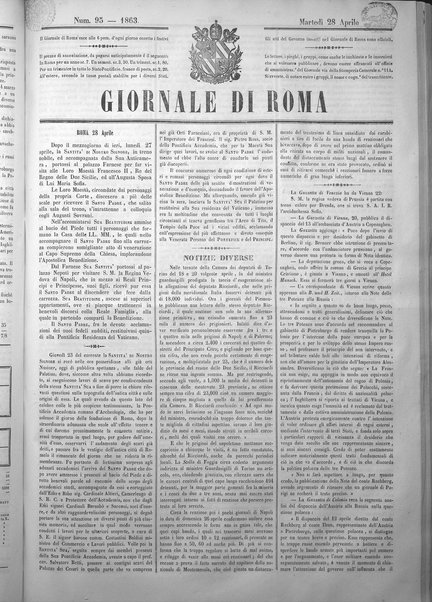 Giornale di Roma