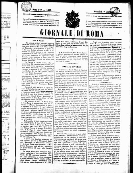 Giornale di Roma