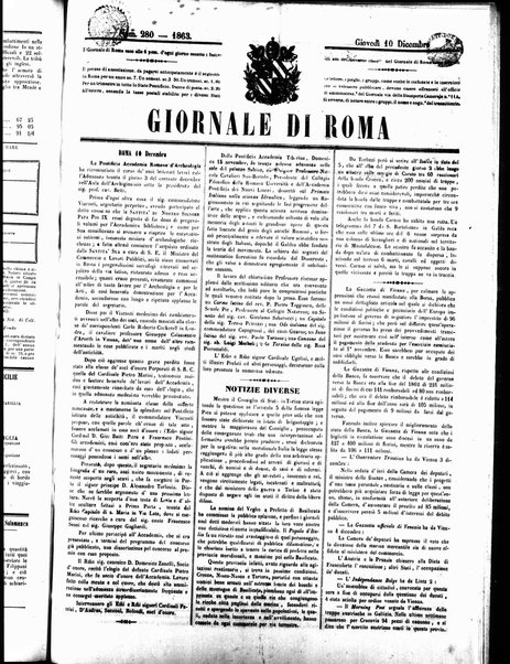 Giornale di Roma