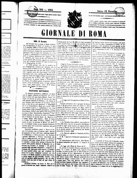 Giornale di Roma