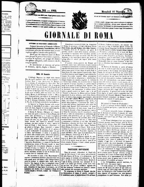 Giornale di Roma