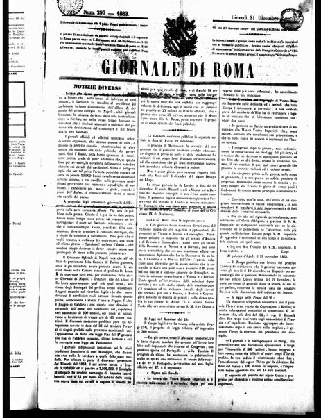 Giornale di Roma