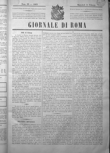 Giornale di Roma