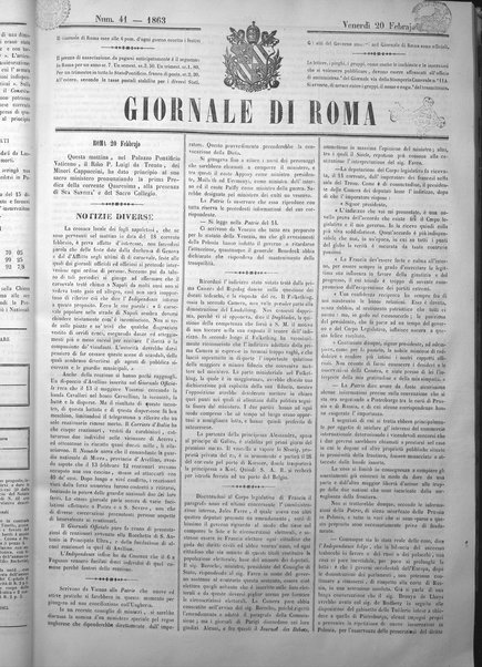 Giornale di Roma