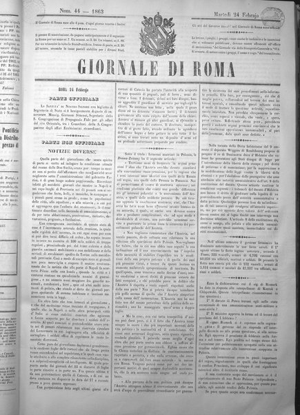 Giornale di Roma