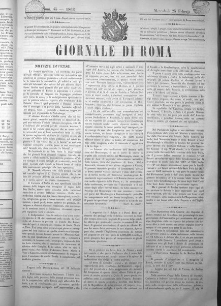 Giornale di Roma