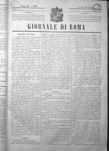 Giornale di Roma