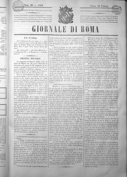 Giornale di Roma