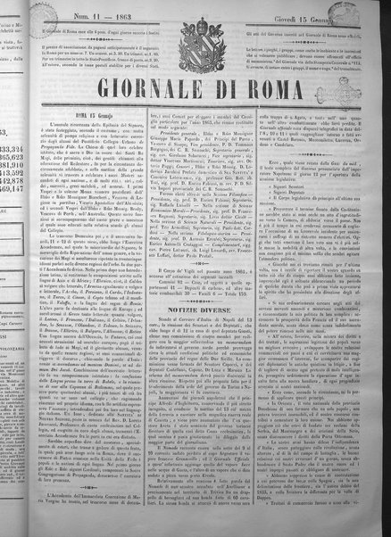 Giornale di Roma