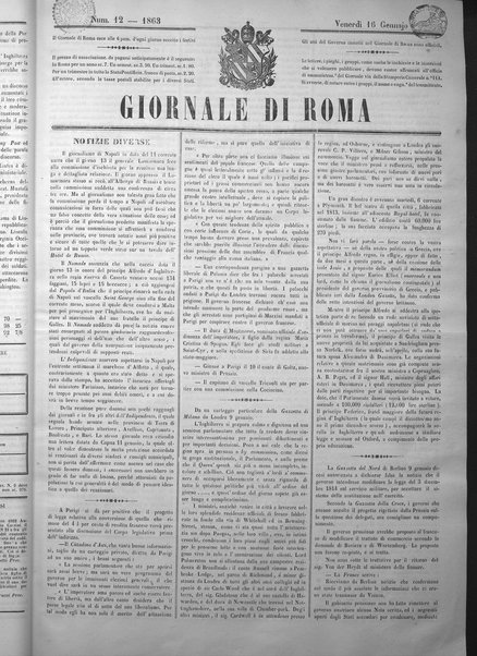 Giornale di Roma