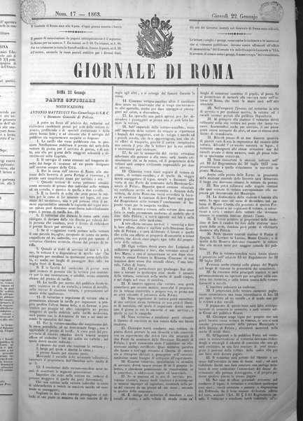 Giornale di Roma