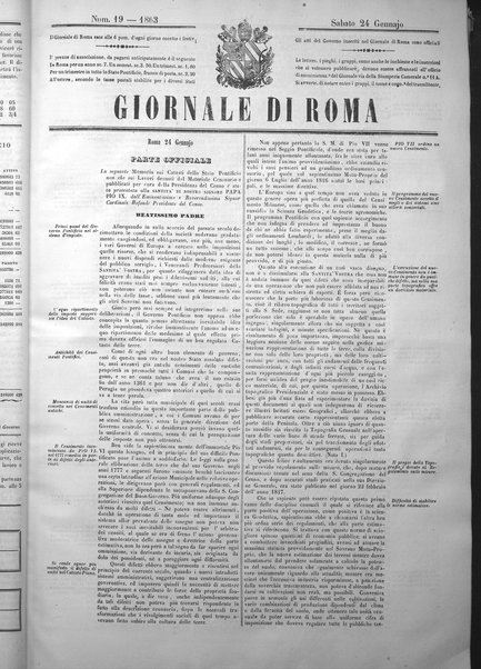 Giornale di Roma