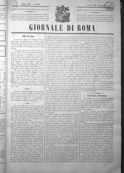 Giornale di Roma