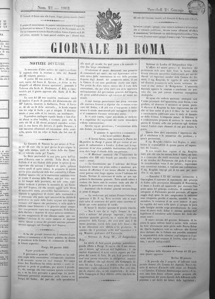 Giornale di Roma