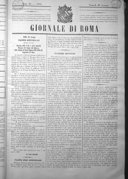 Giornale di Roma