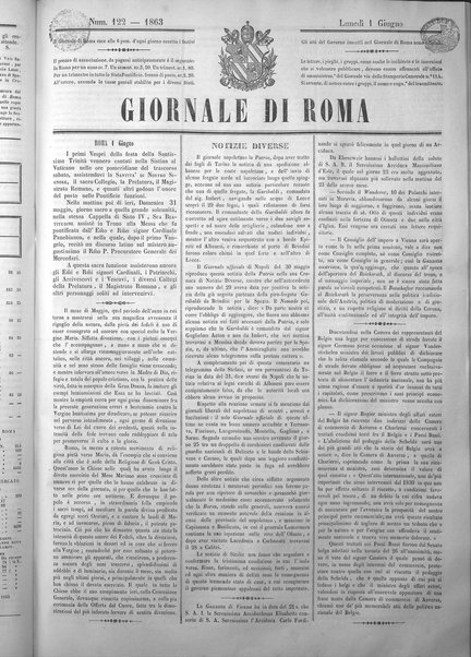 Giornale di Roma