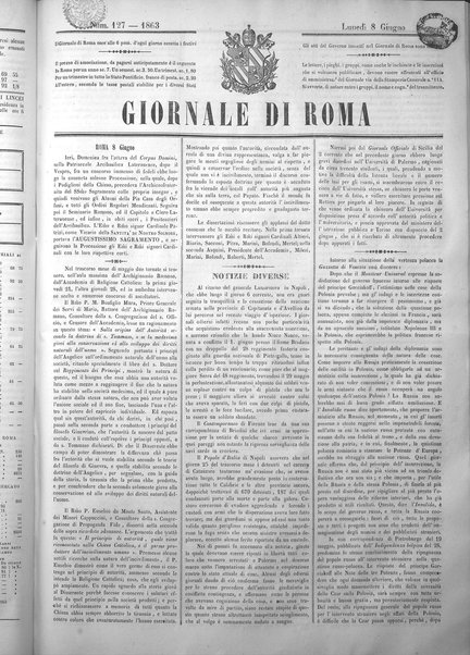 Giornale di Roma