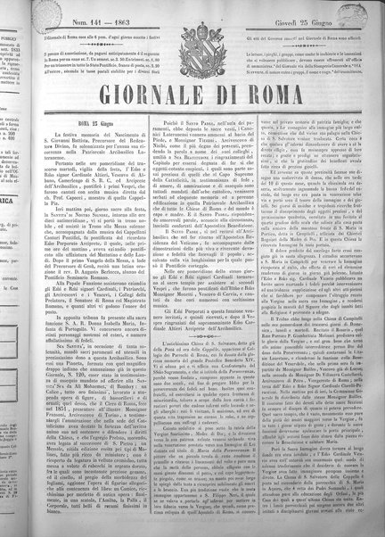 Giornale di Roma