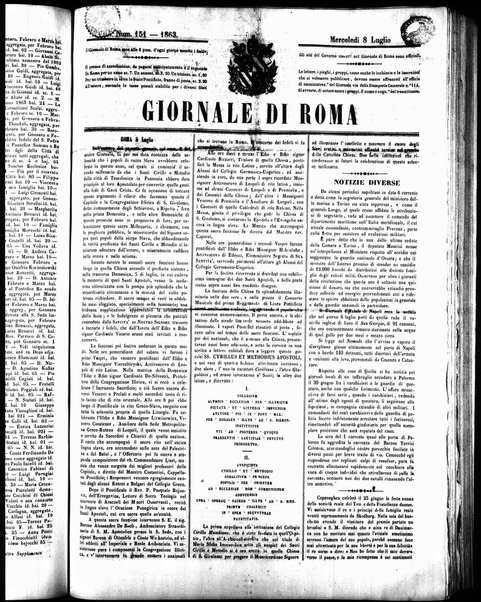 Giornale di Roma