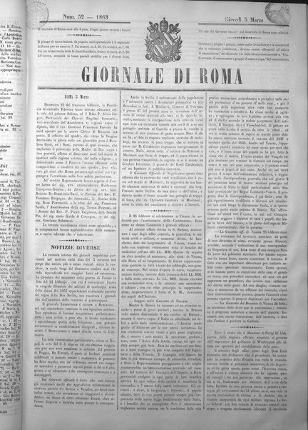 Giornale di Roma