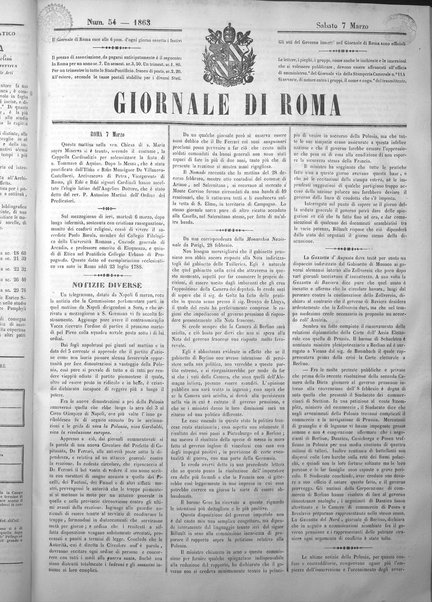 Giornale di Roma