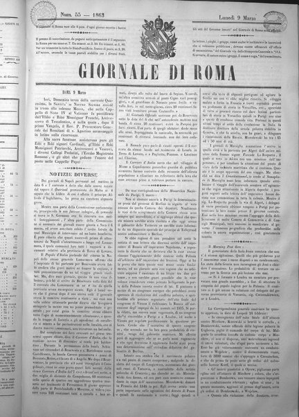 Giornale di Roma