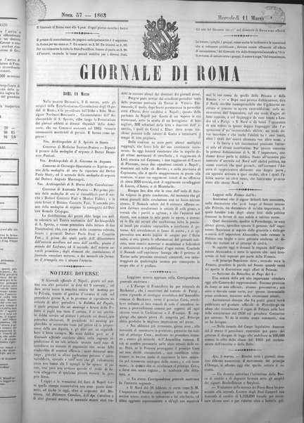 Giornale di Roma