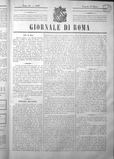 Giornale di Roma