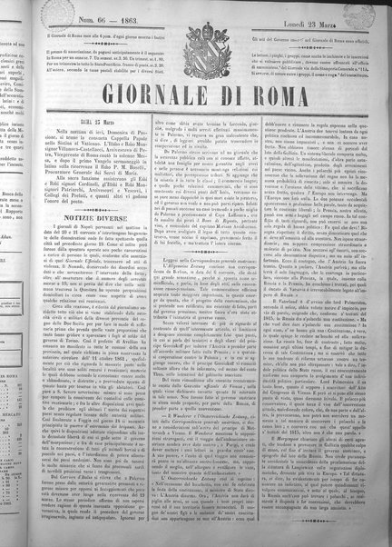 Giornale di Roma