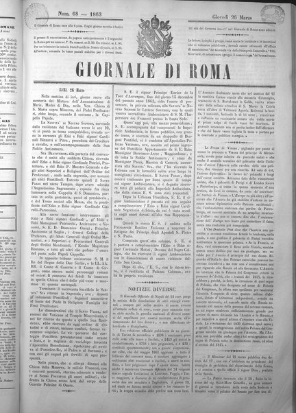 Giornale di Roma