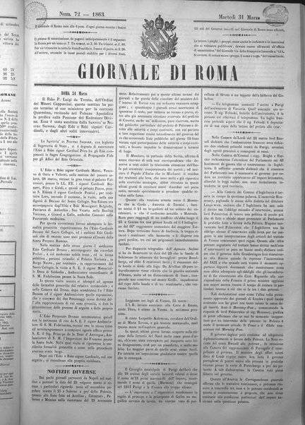 Giornale di Roma