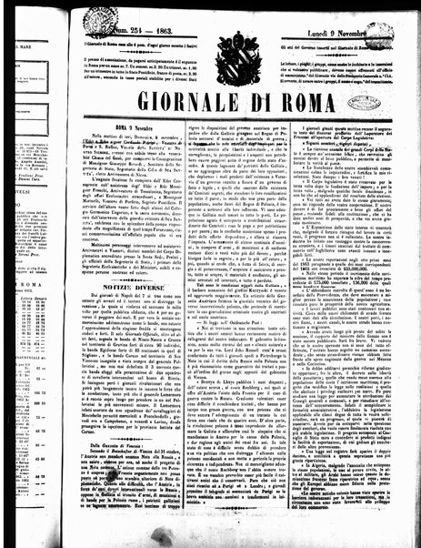 Giornale di Roma