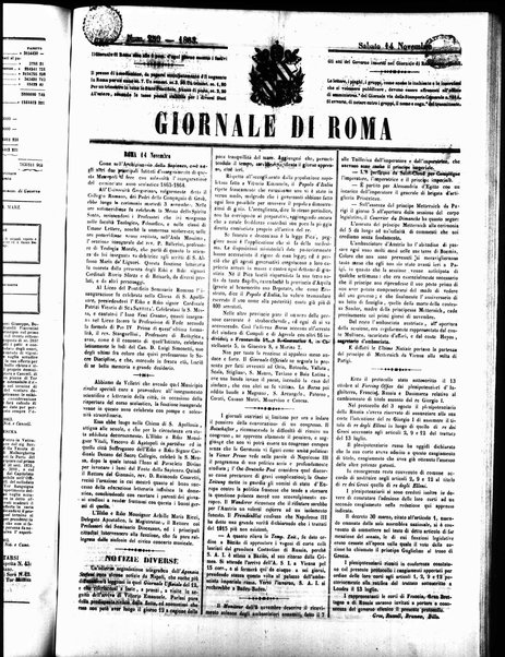 Giornale di Roma